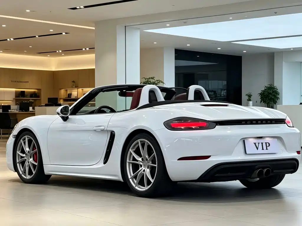 Porsche 718 2017 — фото 7