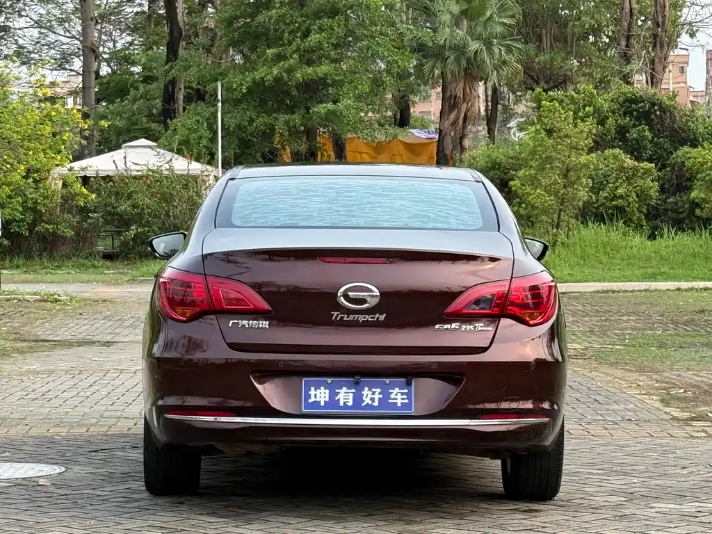 GAC Motor Trumpchi GA6 2018 — фото 5