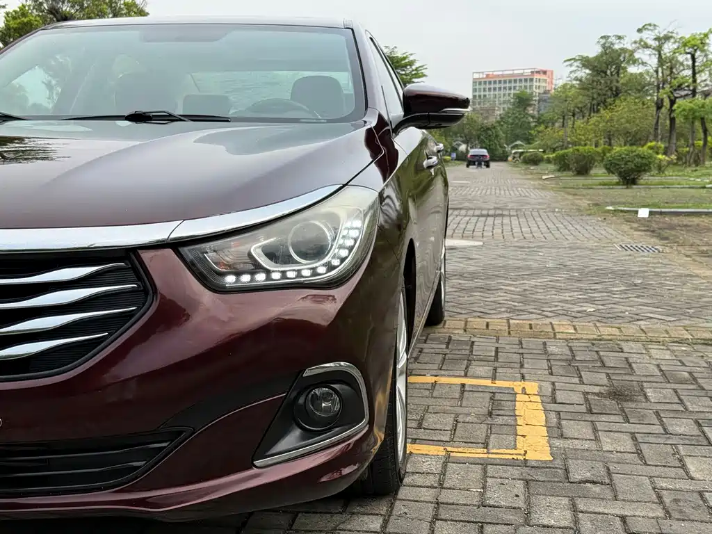 GAC Motor Trumpchi GA6 2018 — фото 8