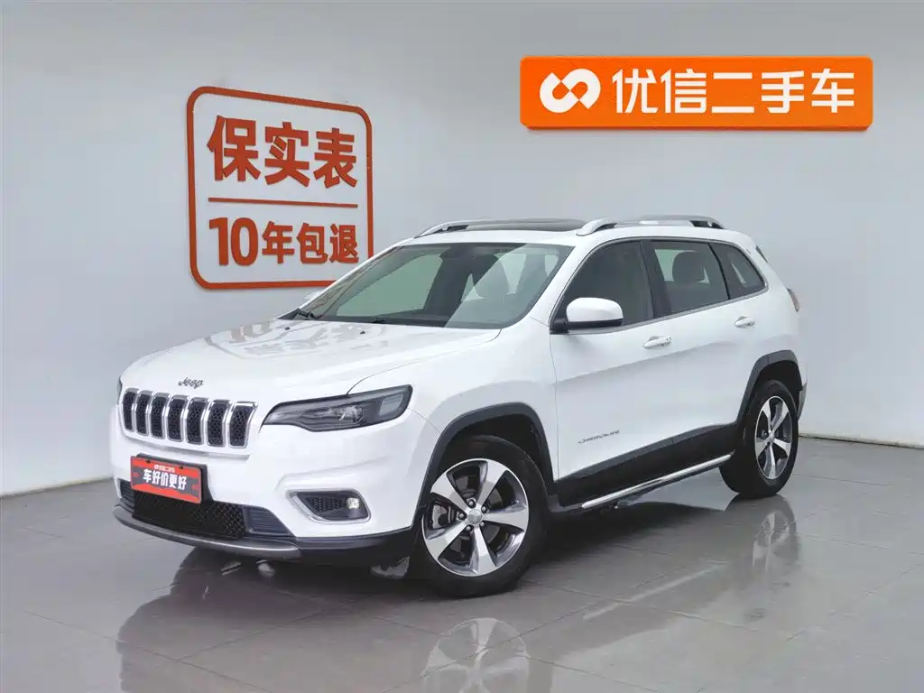 Jeep Cherokee 2019 — фото 1