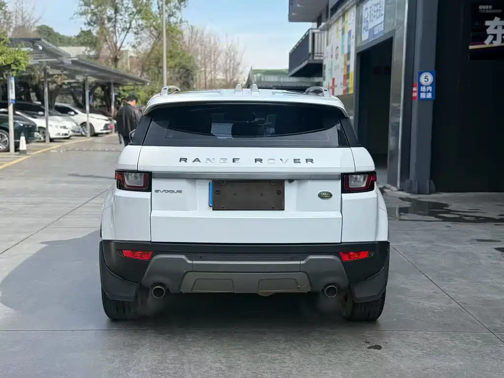 Land Rover Evoque 2017 — фото 8