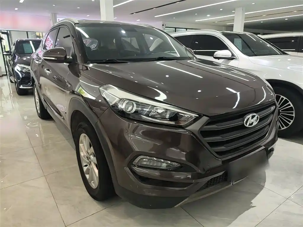 Hyundai Tucson 2016 — фото 4