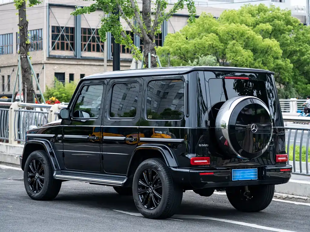 Mercedes-Benz G-Class 2023 — фото 5