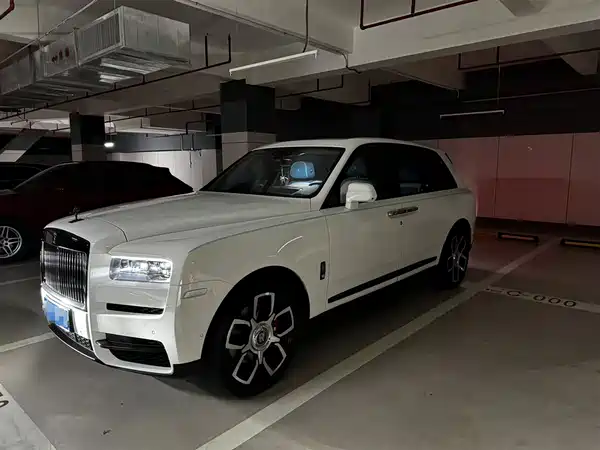 Rolls-Royce Cullinan 2018