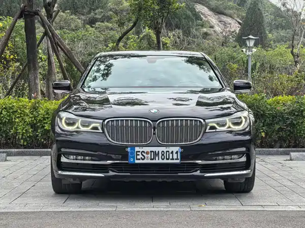 BMW 7 Series 2019
