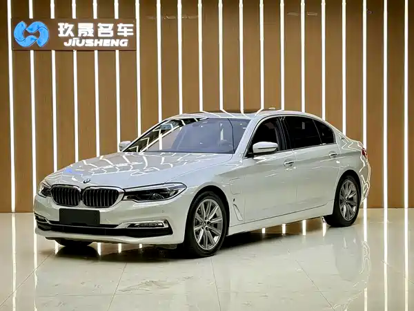BMW 5 Series New Energy 2018