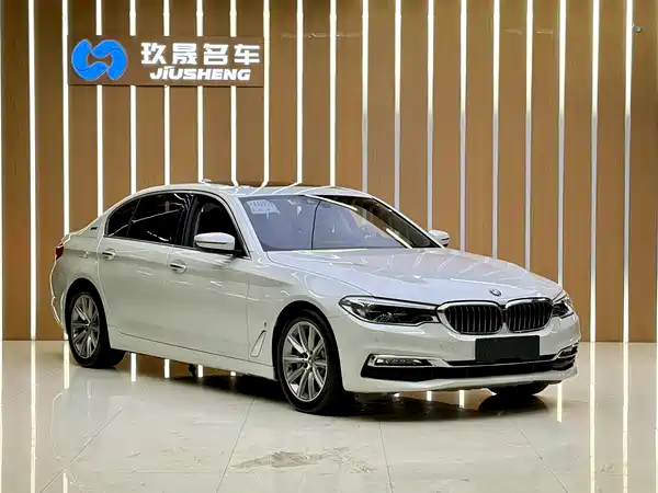 BMW 5 Series New Energy 2018