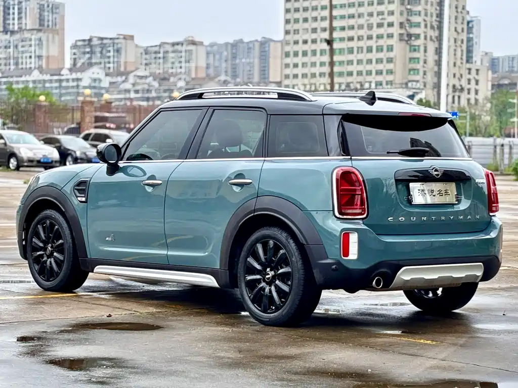 MINI Countryman 2020 — фото 5