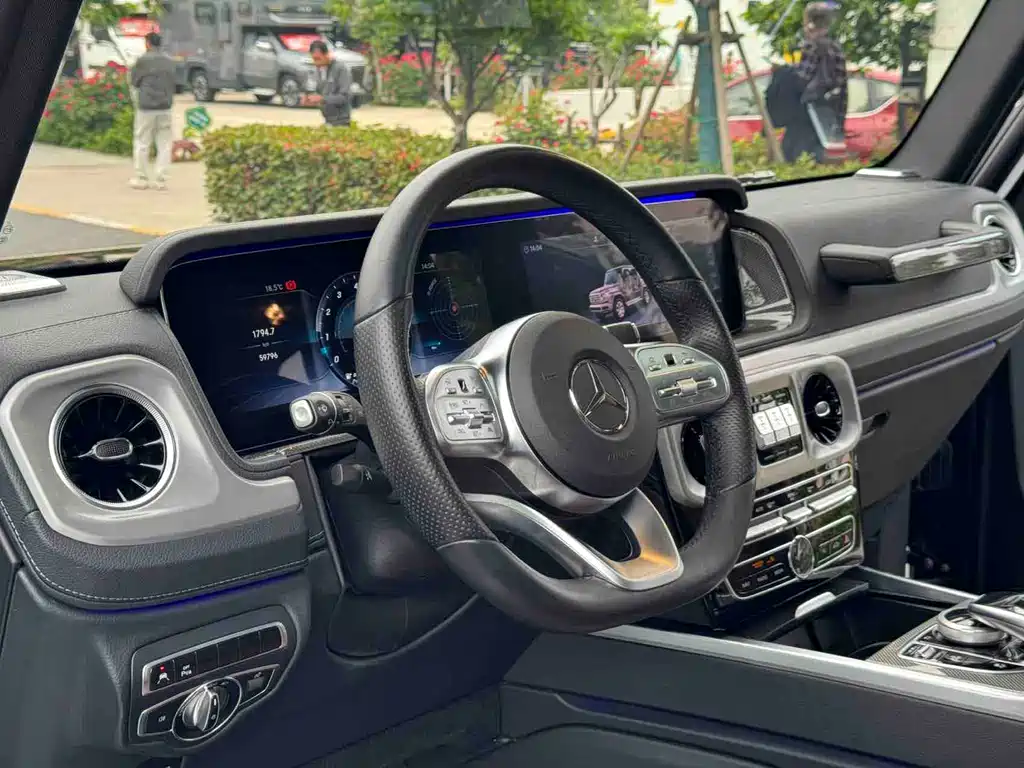 Mercedes-Benz G-Class 2020 — фото 4