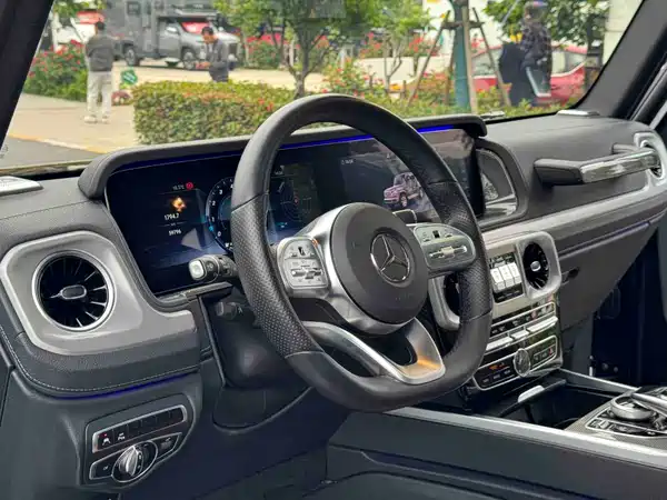 Mercedes-Benz G-Class 2020