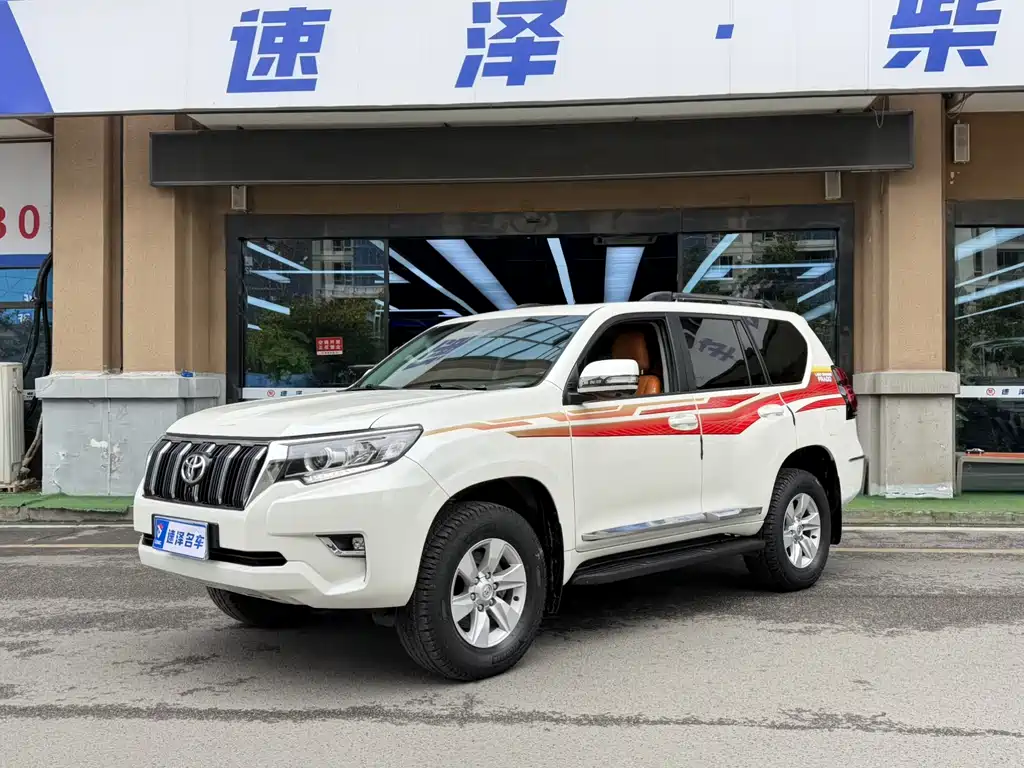 Toyota Prado 2020 — фото 1