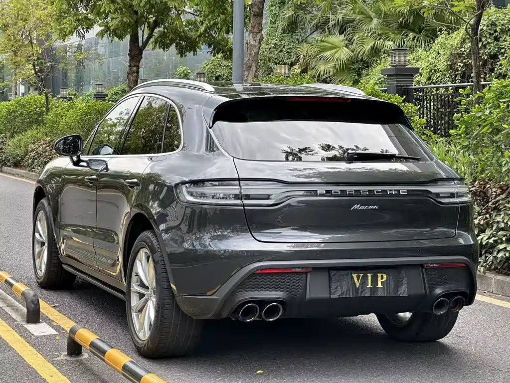 Porsche Macan 2022 — фото 7
