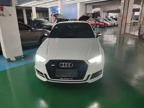 Audi S3 2017