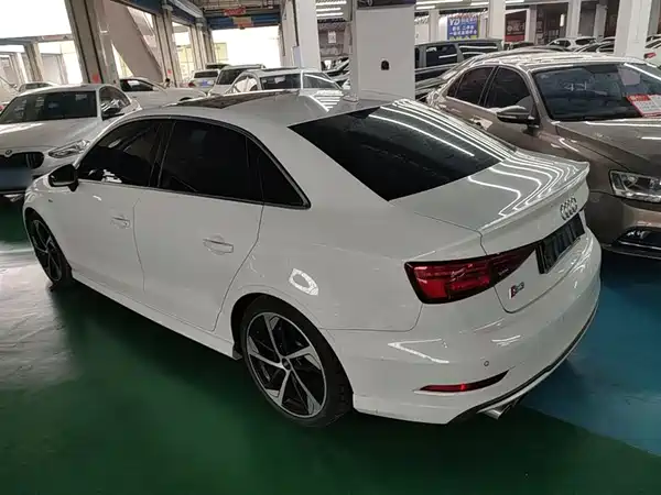 Audi S3 2017