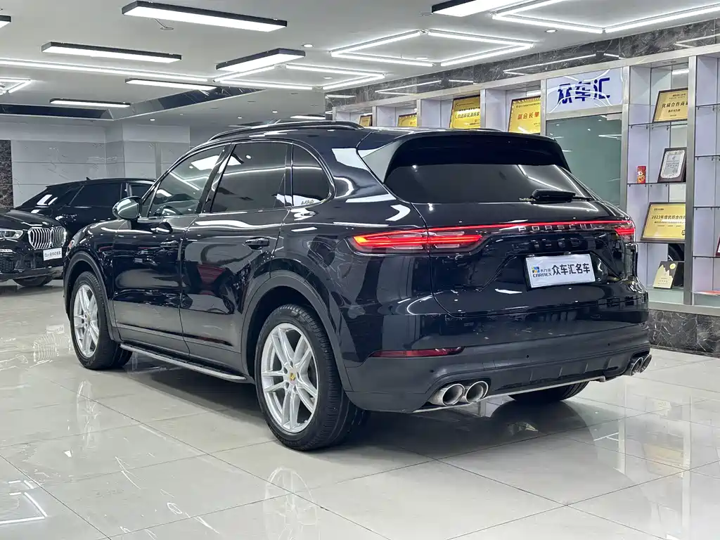 Porsche Cayenne 2018