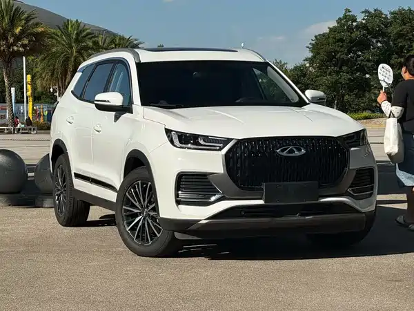 Chery Tiggo 8 2026