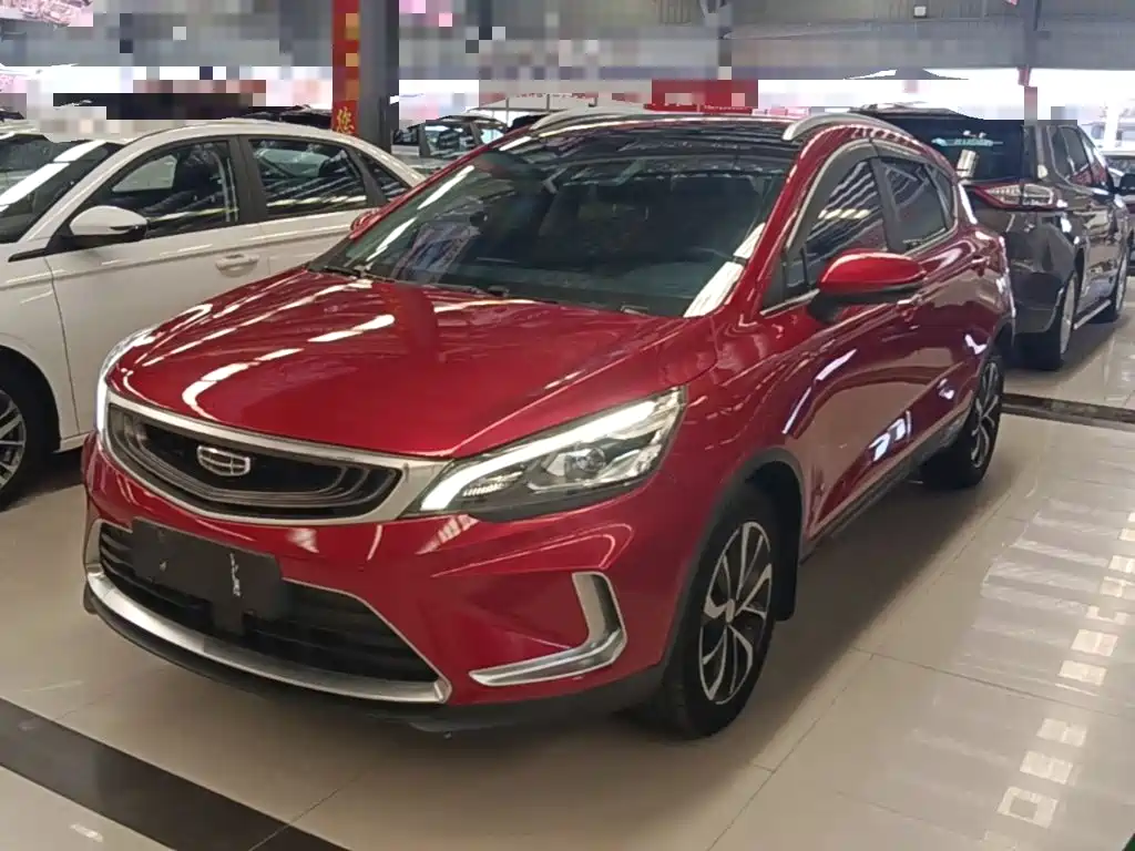Geely Emgrand GS 2019 — фото 1