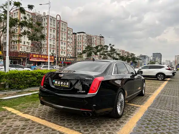 Cadillac CT6 2016