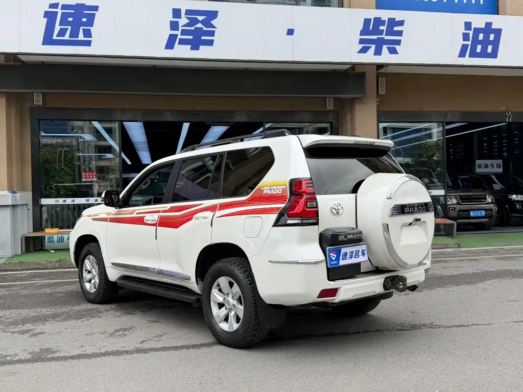 Toyota Prado 2020 — фото 12