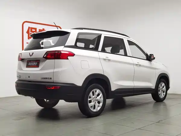 Wuling Hongguang S3 2019