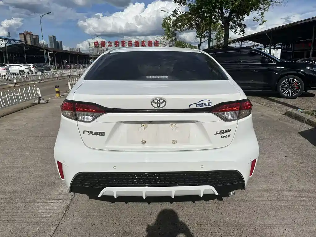 Toyota Levin 2022 — фото 10