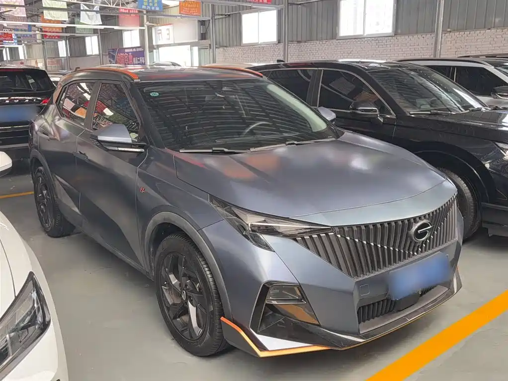 GAC Motor Trumpchi GS3 2023 — фото 4