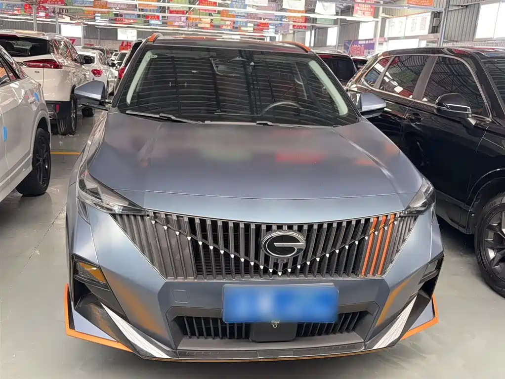 GAC Motor Trumpchi GS3 2023 — фото 3