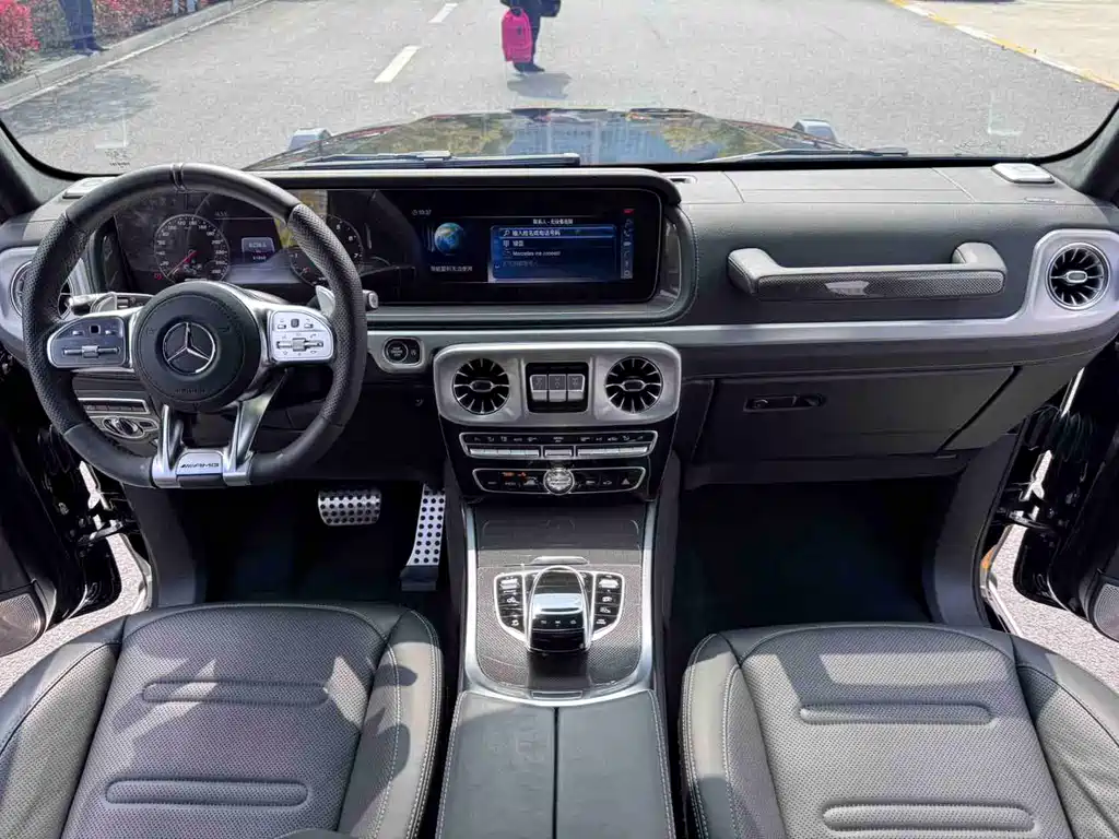 Mercedes-Benz G-Class 2023 — фото 9