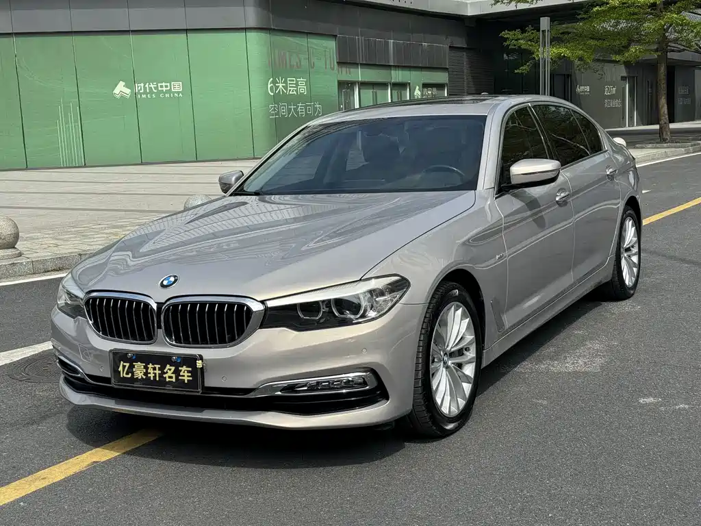 BMW 5 Series 2017 — фото 1