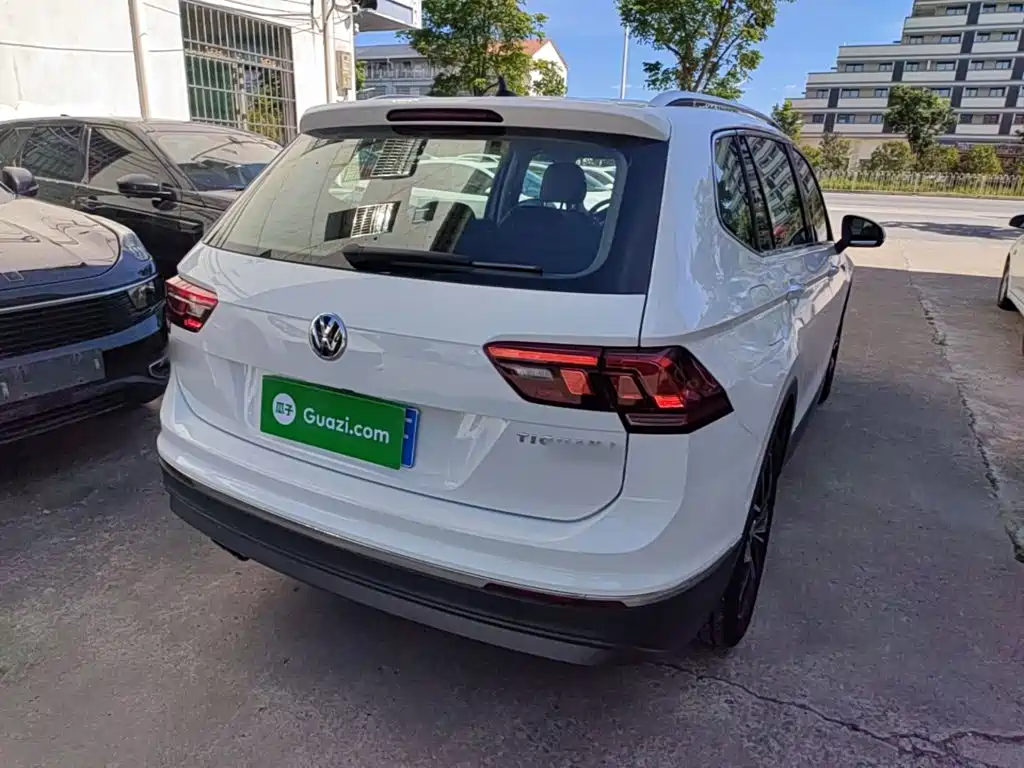 Volkswagen Tiguan L 2019