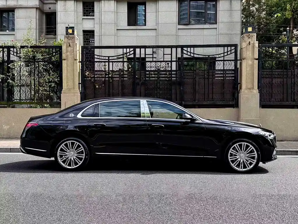 Mercedes-Benz S-Class 2022 — фото 3