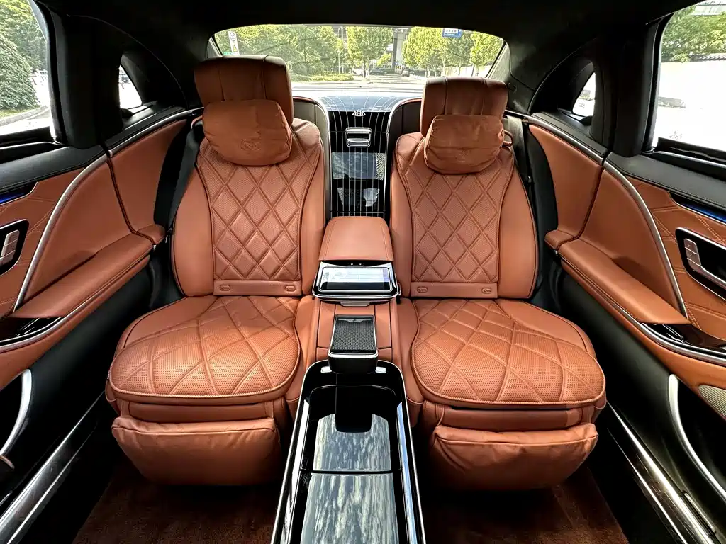Mercedes-Benz S-Class 2022 — фото 20