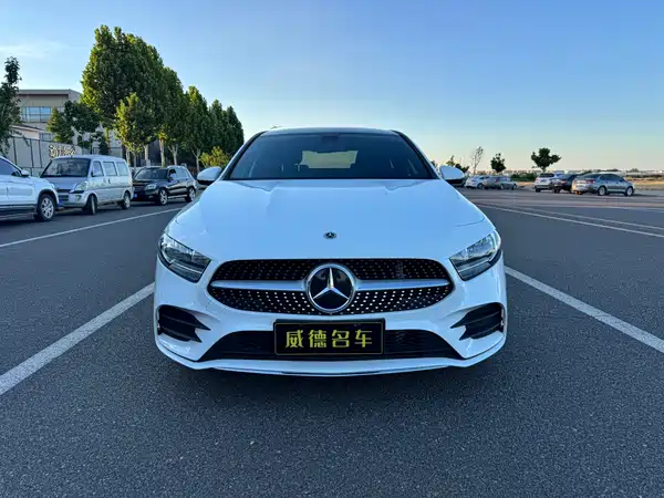 Mercedes-Benz A-Class 2022