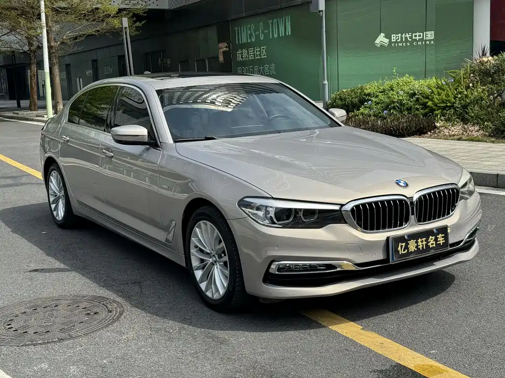 BMW 5 Series 2017 — фото 3