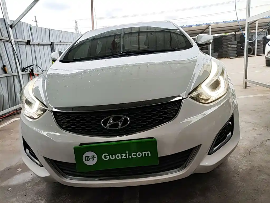 Hyundai Elantra Langdong 2017 — фото 3