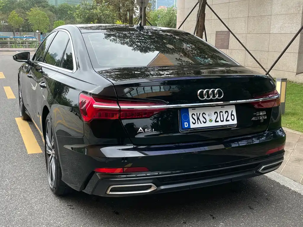 Audi A6L 2021 — фото 4