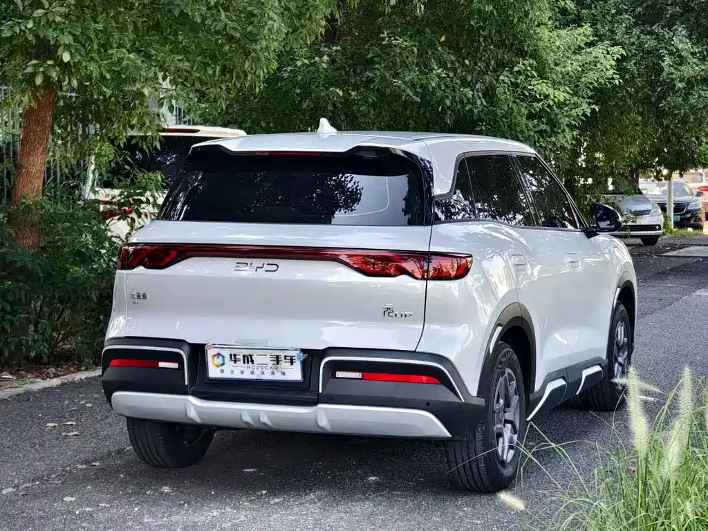 BYD Yuan UP 2026