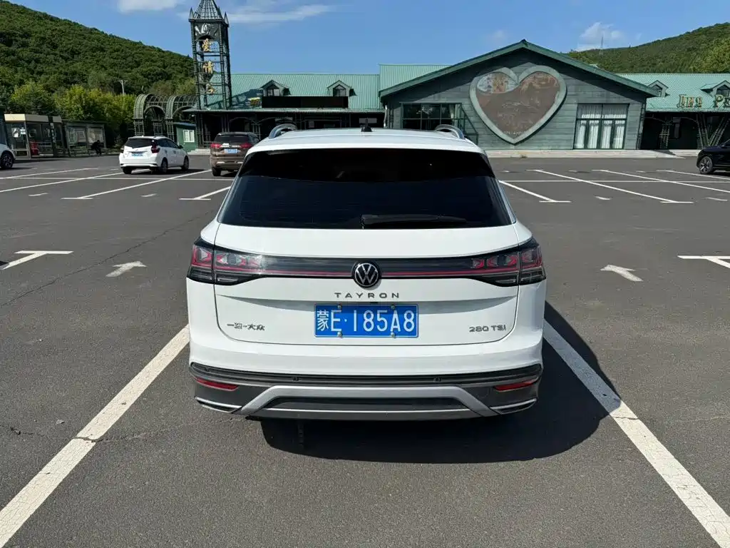 Volkswagen Tayron 2023