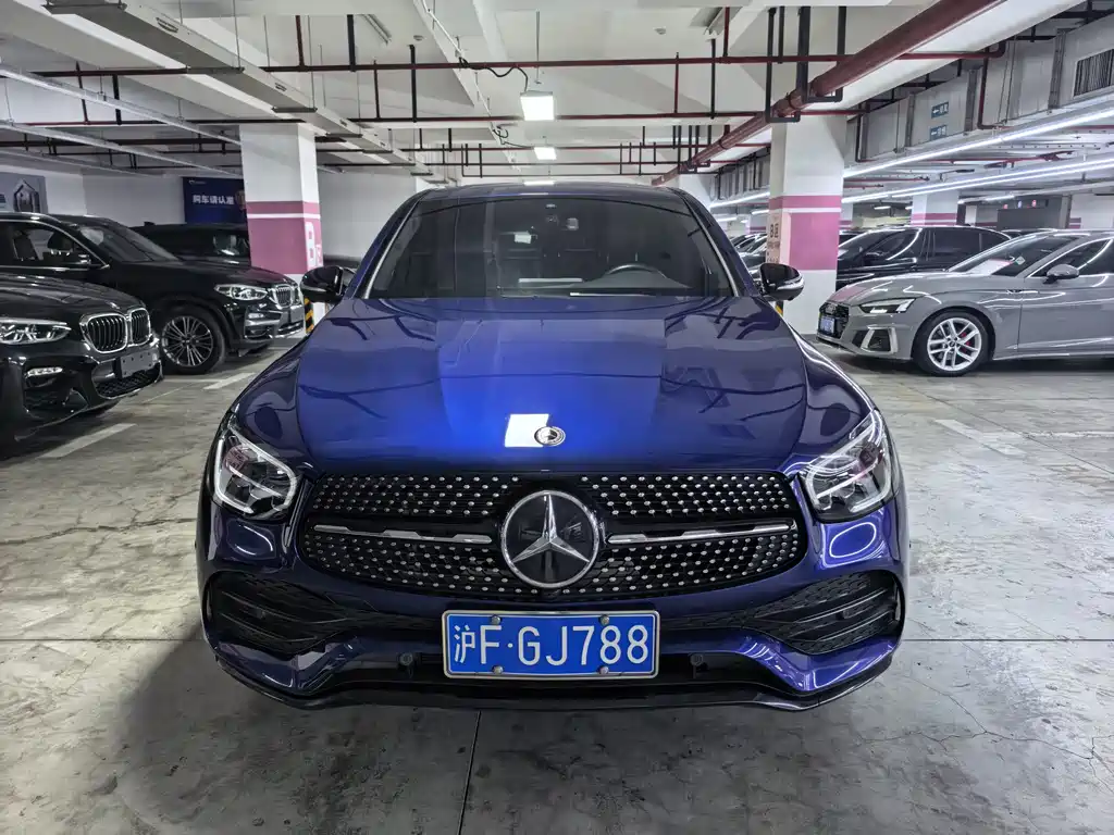 Mercedes-Benz GLC Coupe 2020 — фото 1