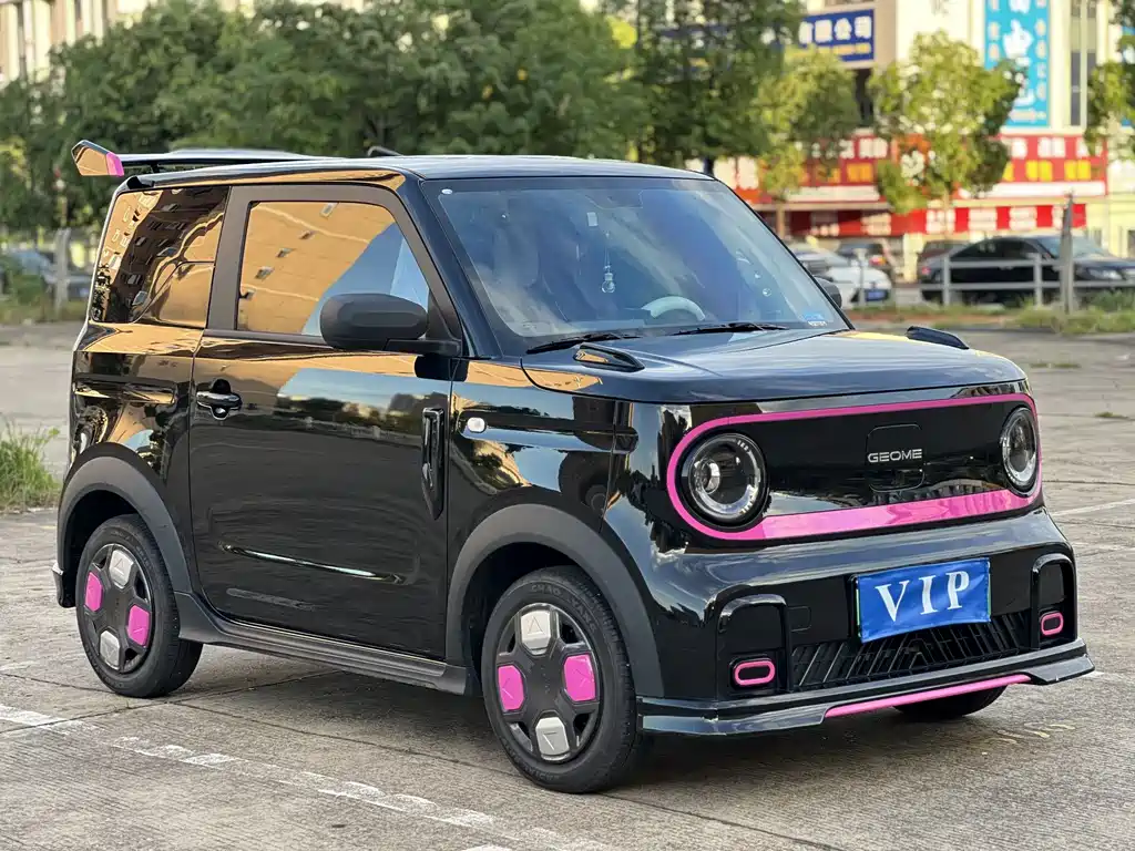 Geely Galaxy Panda 2025 — фото 3