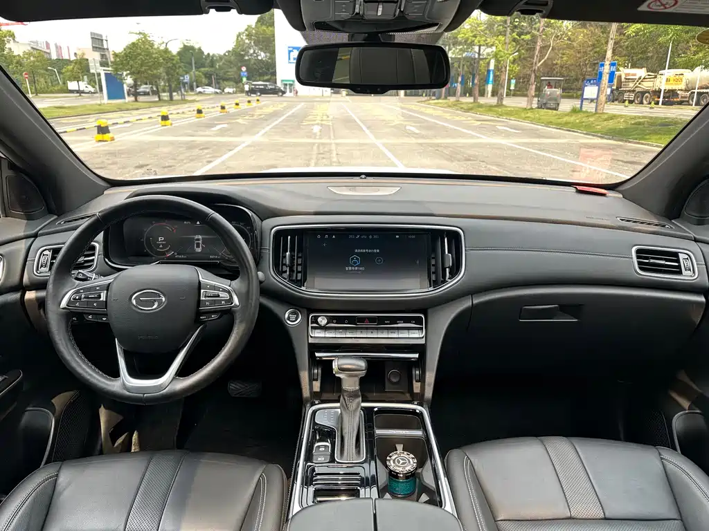 GAC Trumpchi GS8 2021 — фото 4