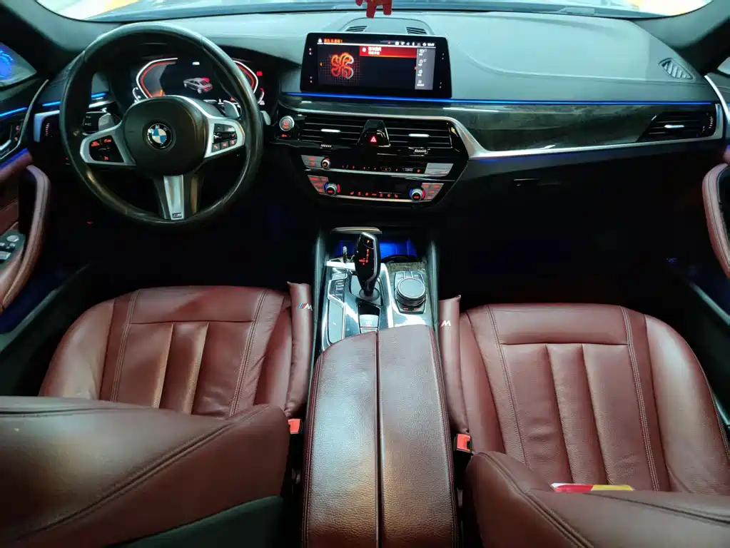 BMW 5 Series 2019 — фото 12