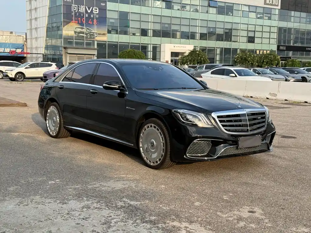 Mercedes-Benz S-Class AMG 2017 — фото 3
