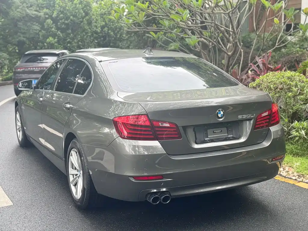 BMW 5 Series 2014 — фото 19