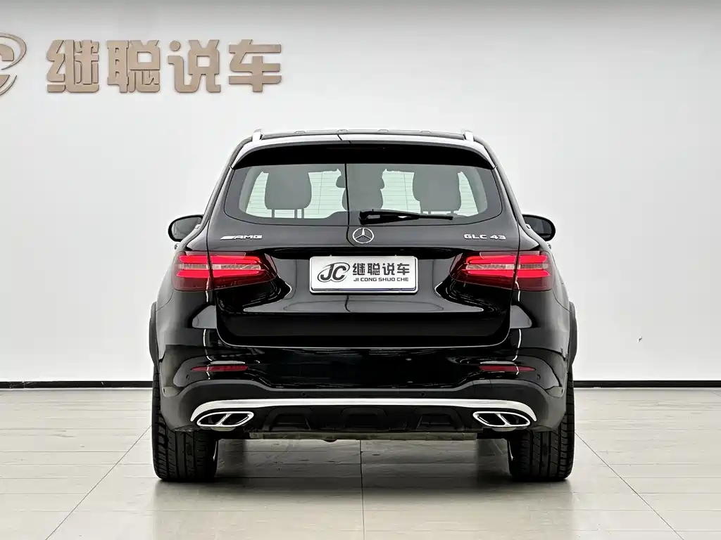 Mercedes-Benz GLC AMG 2018 — фото 8