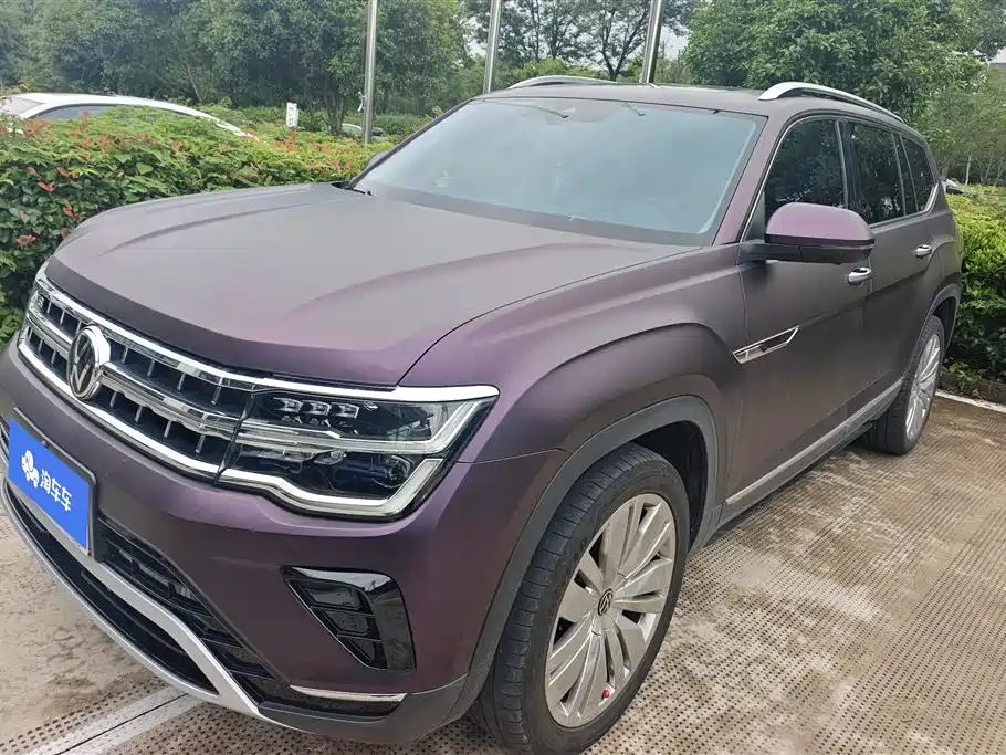 Volkswagen Teramont 2024