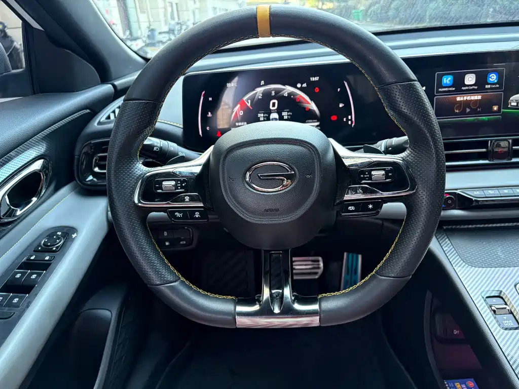 GAC Motor Shadow Leopard 2022 — фото 13