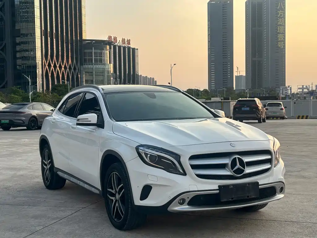 Mercedes-Benz GLA 2017