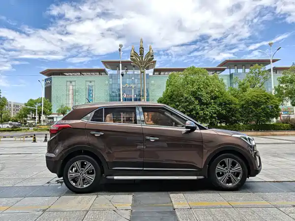 Hyundai ix25 2017