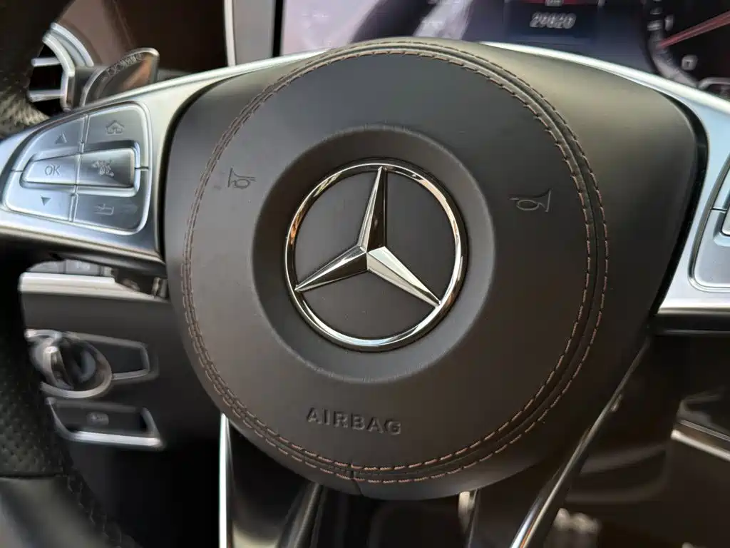 Mercedes-Benz S-Class AMG 2017 — фото 24